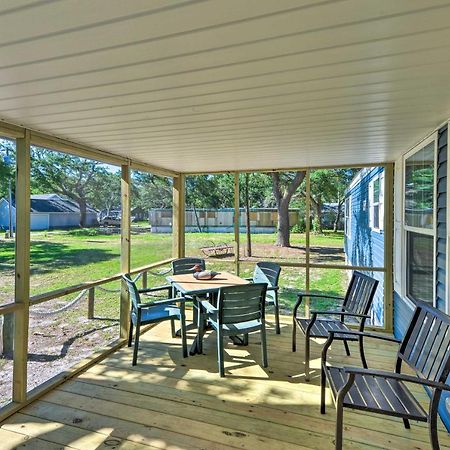Pelican Place Coastal Cottage Walk To Back Sound Harkers Island Exterior photo