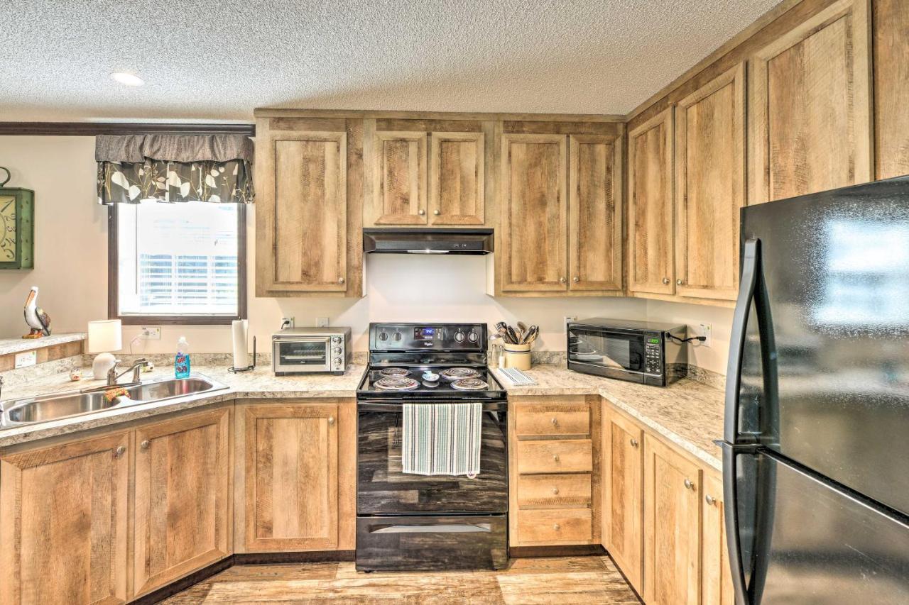 Pelican Place Coastal Cottage Walk To Back Sound Harkers Island Exterior photo