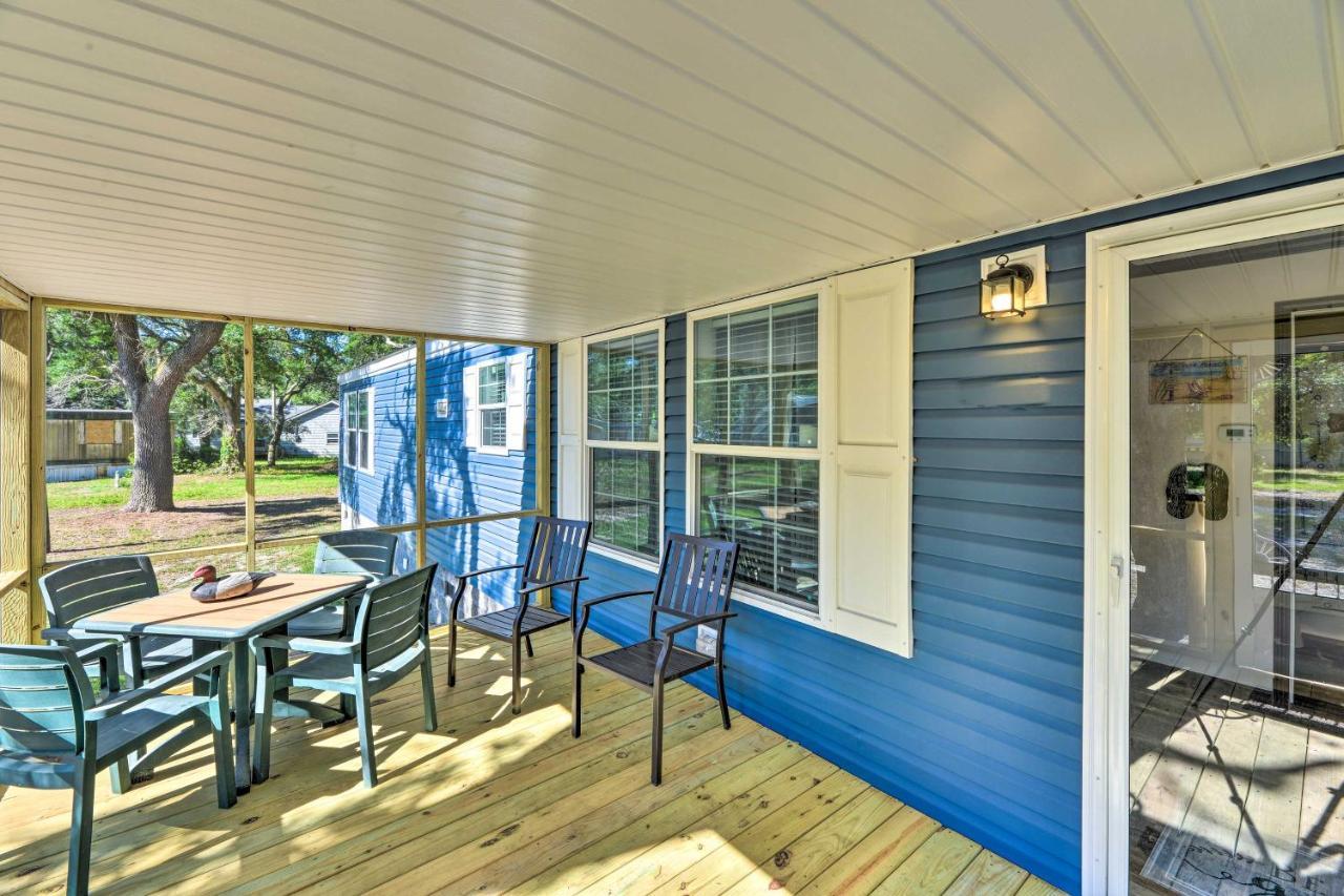 Pelican Place Coastal Cottage Walk To Back Sound Harkers Island Exterior photo