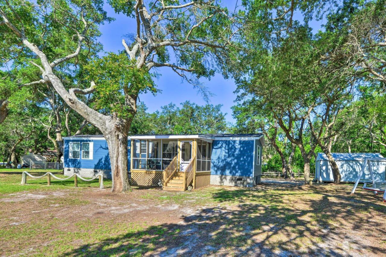 Pelican Place Coastal Cottage Walk To Back Sound Harkers Island Exterior photo