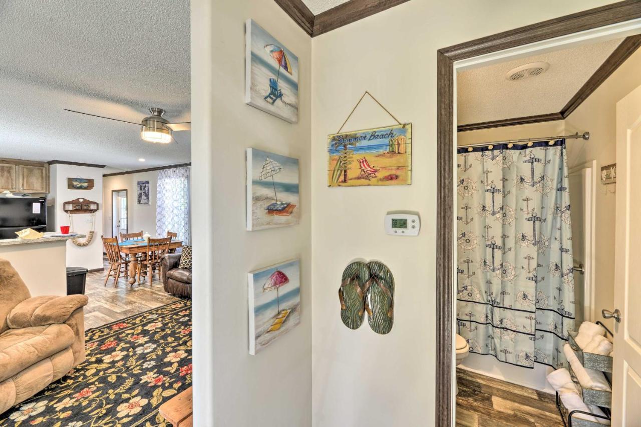 Pelican Place Coastal Cottage Walk To Back Sound Harkers Island Exterior photo