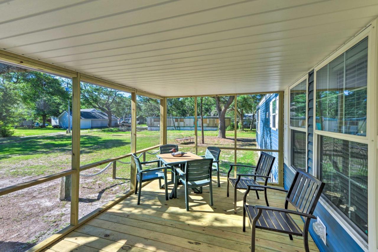 Pelican Place Coastal Cottage Walk To Back Sound Harkers Island Exterior photo